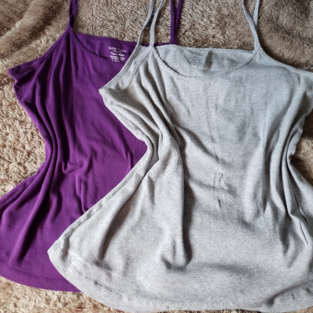 Faded Glory tank tops